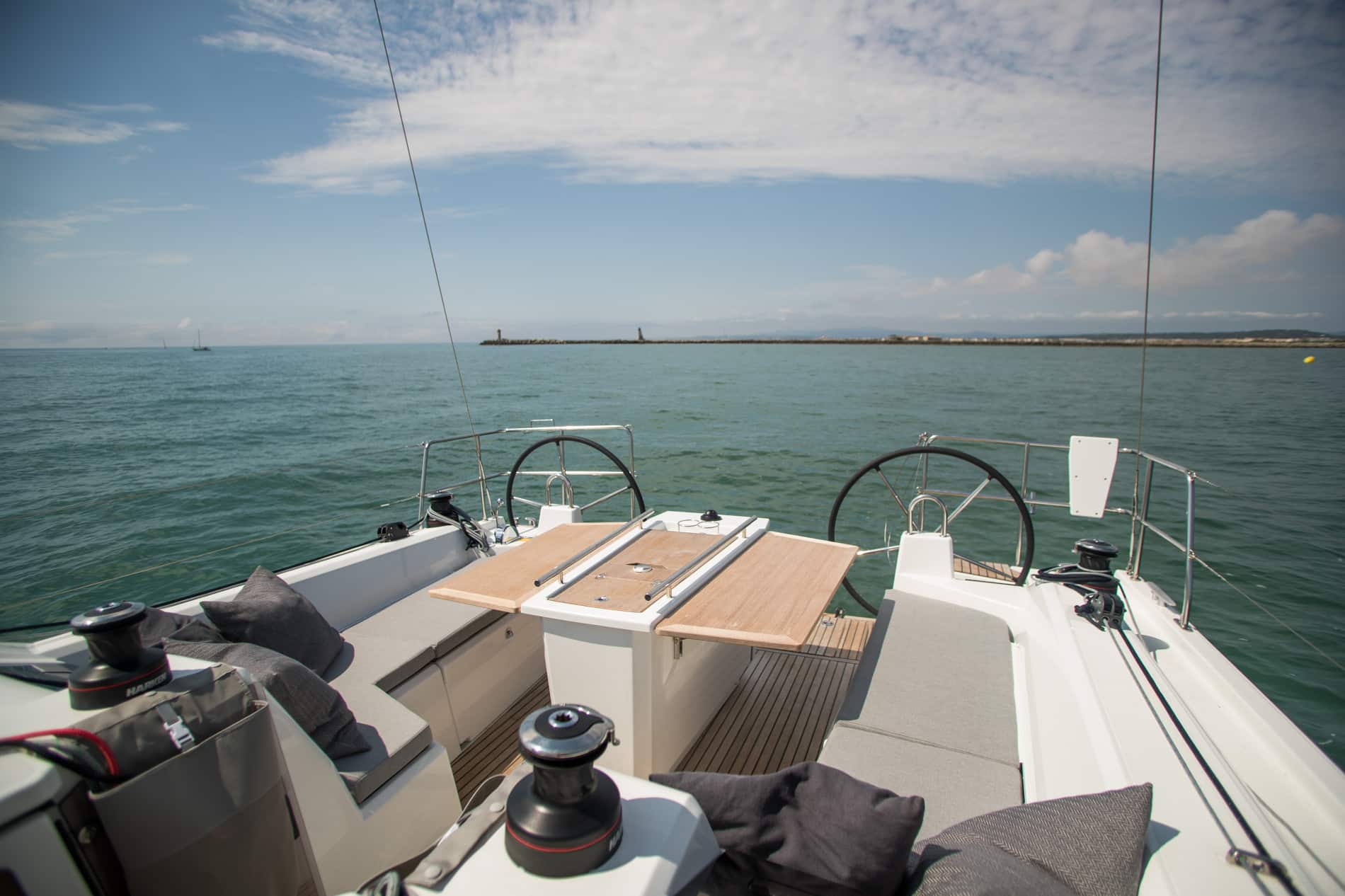 Photo #2 - Oceanis 40.1 (Naomi) in Primosten - 15670