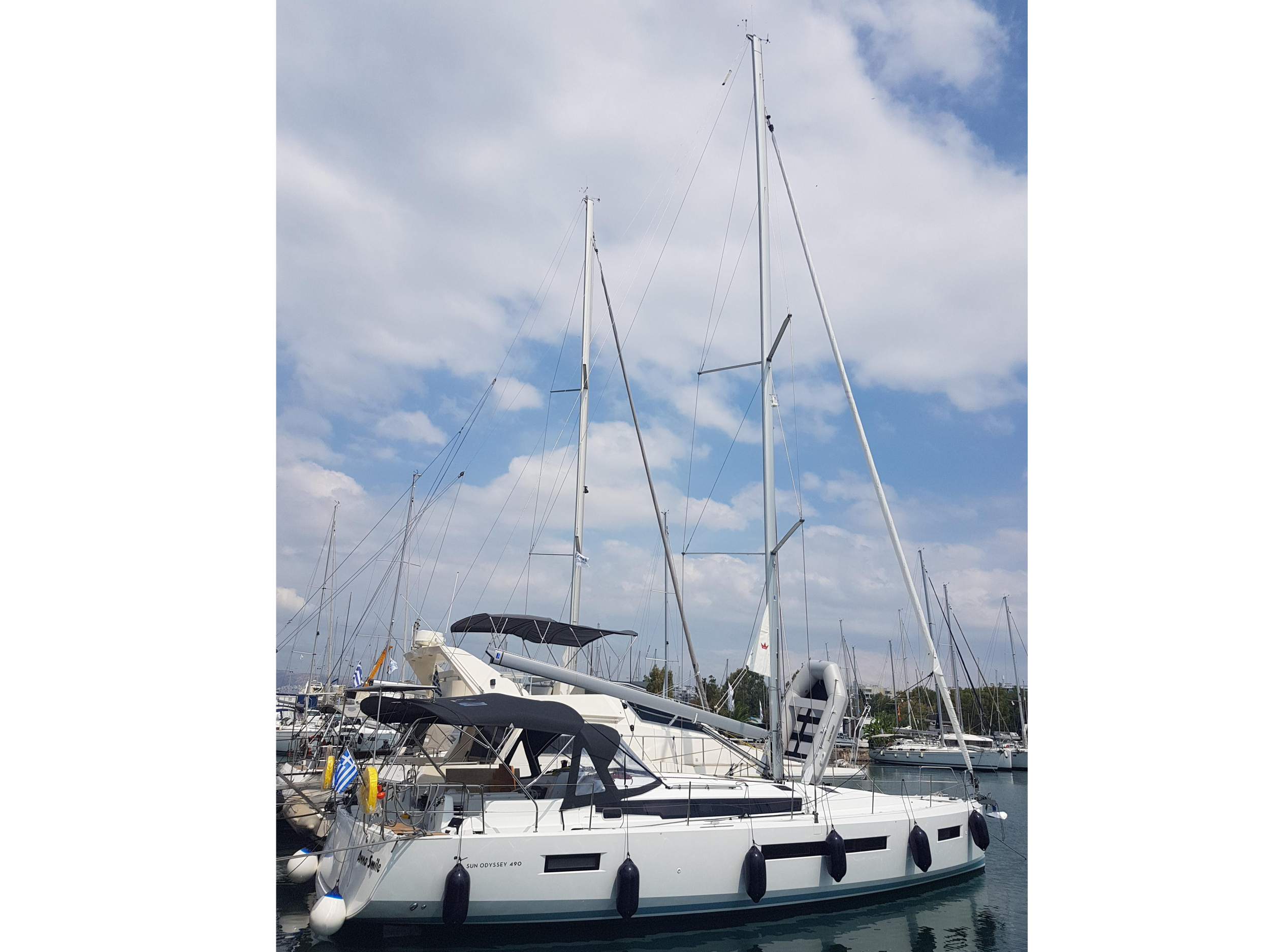 Photo #15 - Sun Odyssey 490 (Anna smile) en Rhodes - 15676