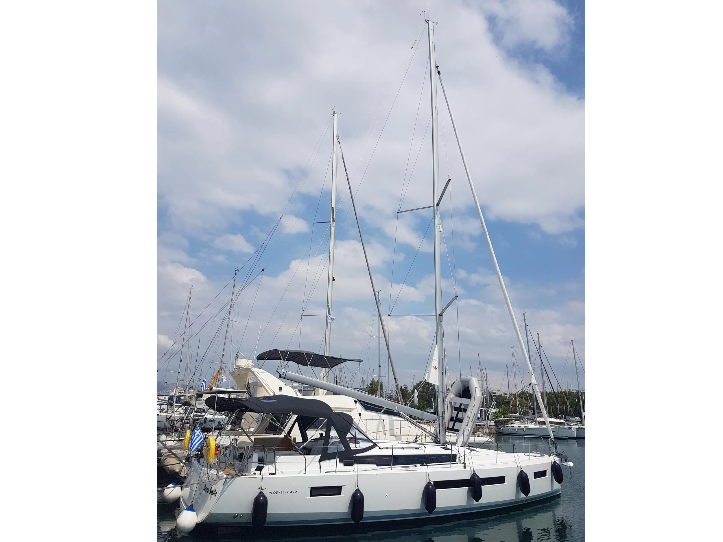 Sun Odyssey 490 (Anna smile)  - 14