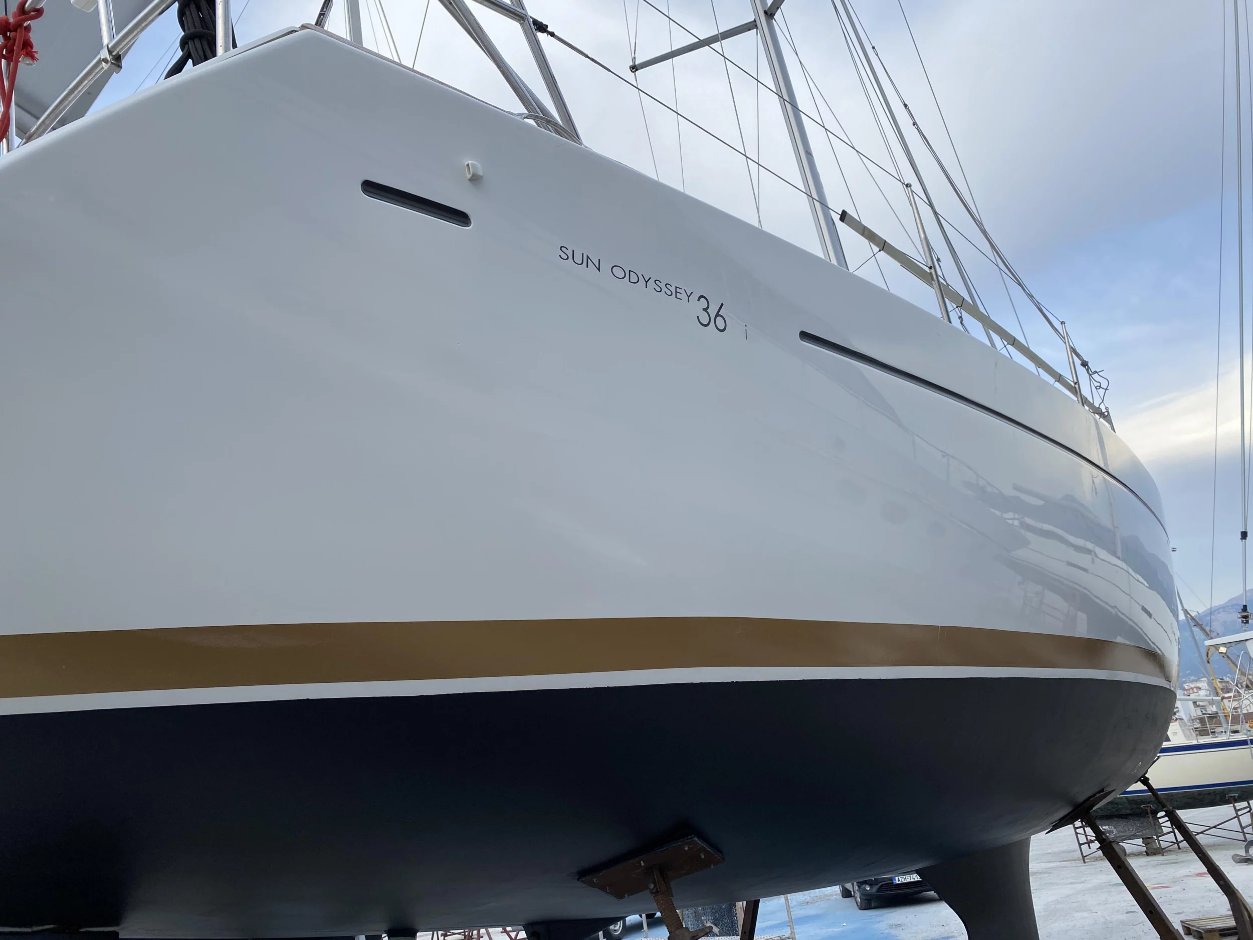 Sun Odyssey 36i (Babis 2010)  - 5