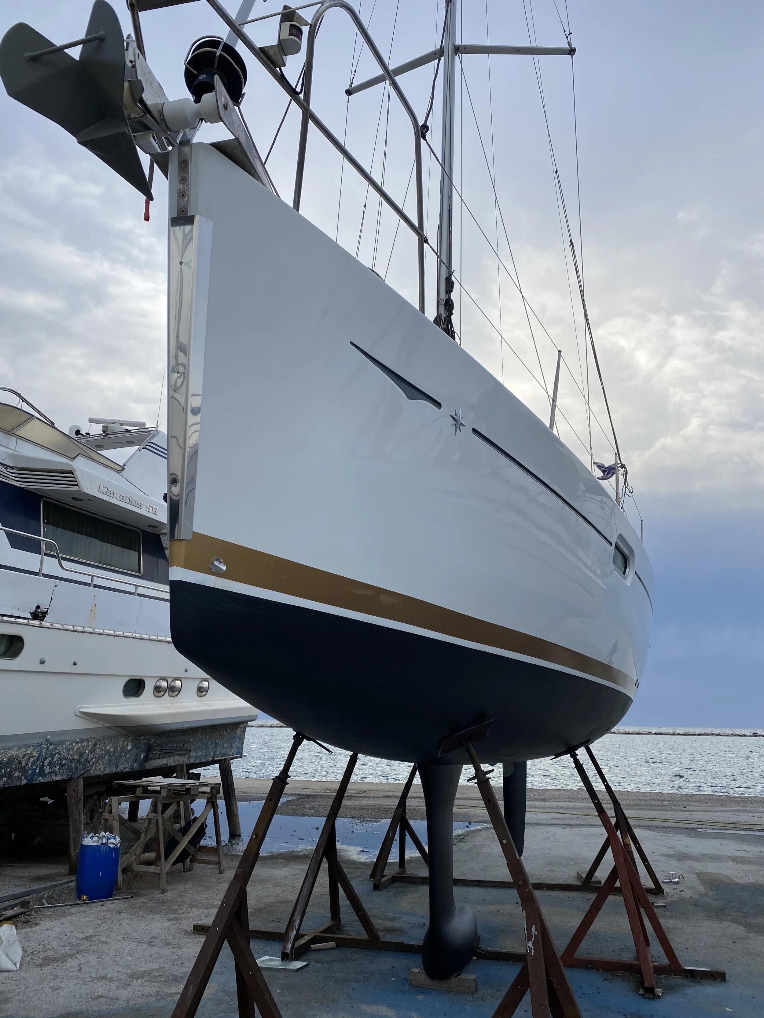 Sun Odyssey 36i (Babis 2010)  - 39