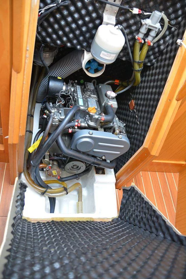 Sun Odyssey 36i (Babis 2010)  - 43