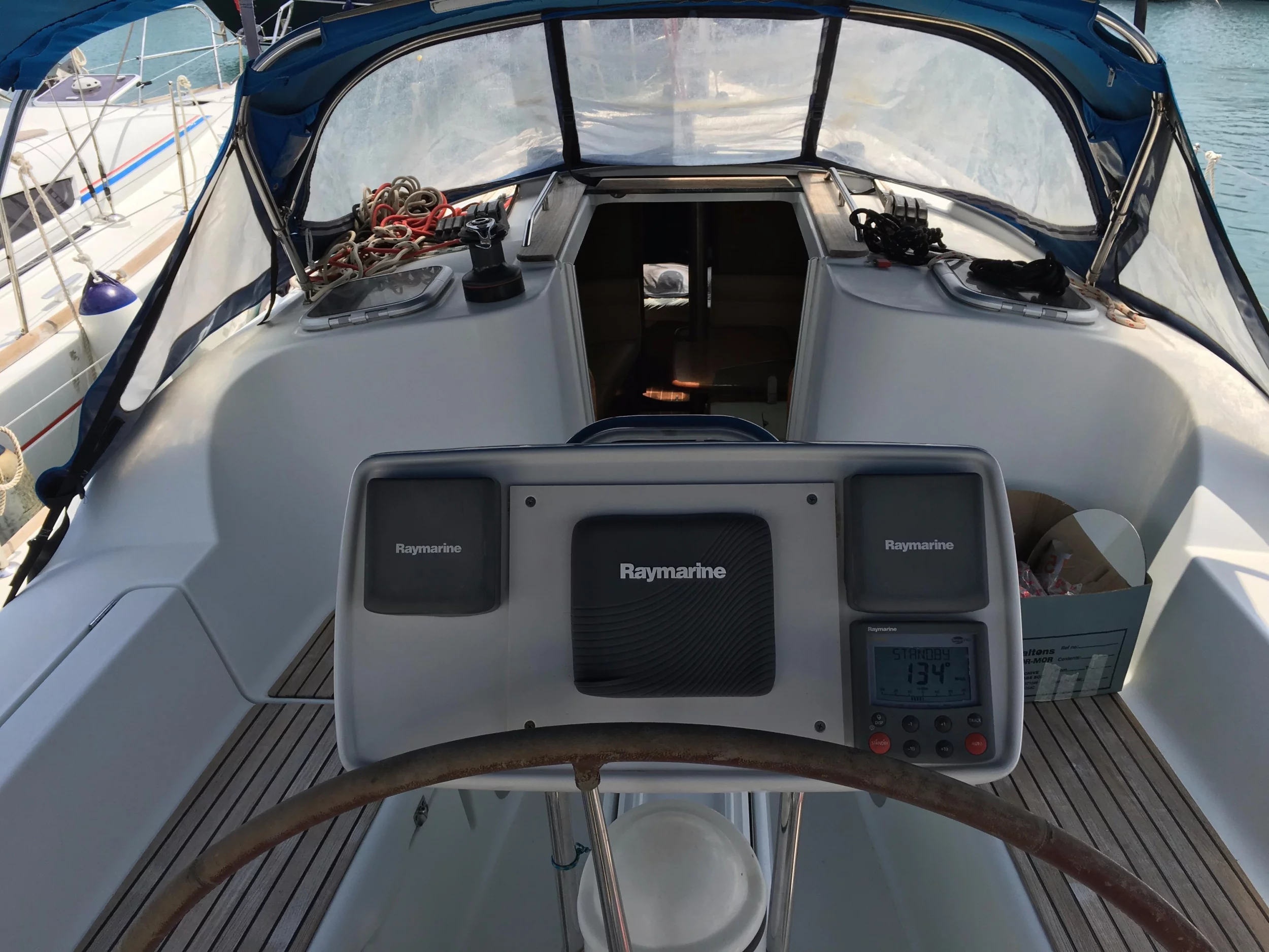 Sun Odyssey 36i (Billis)  - 34