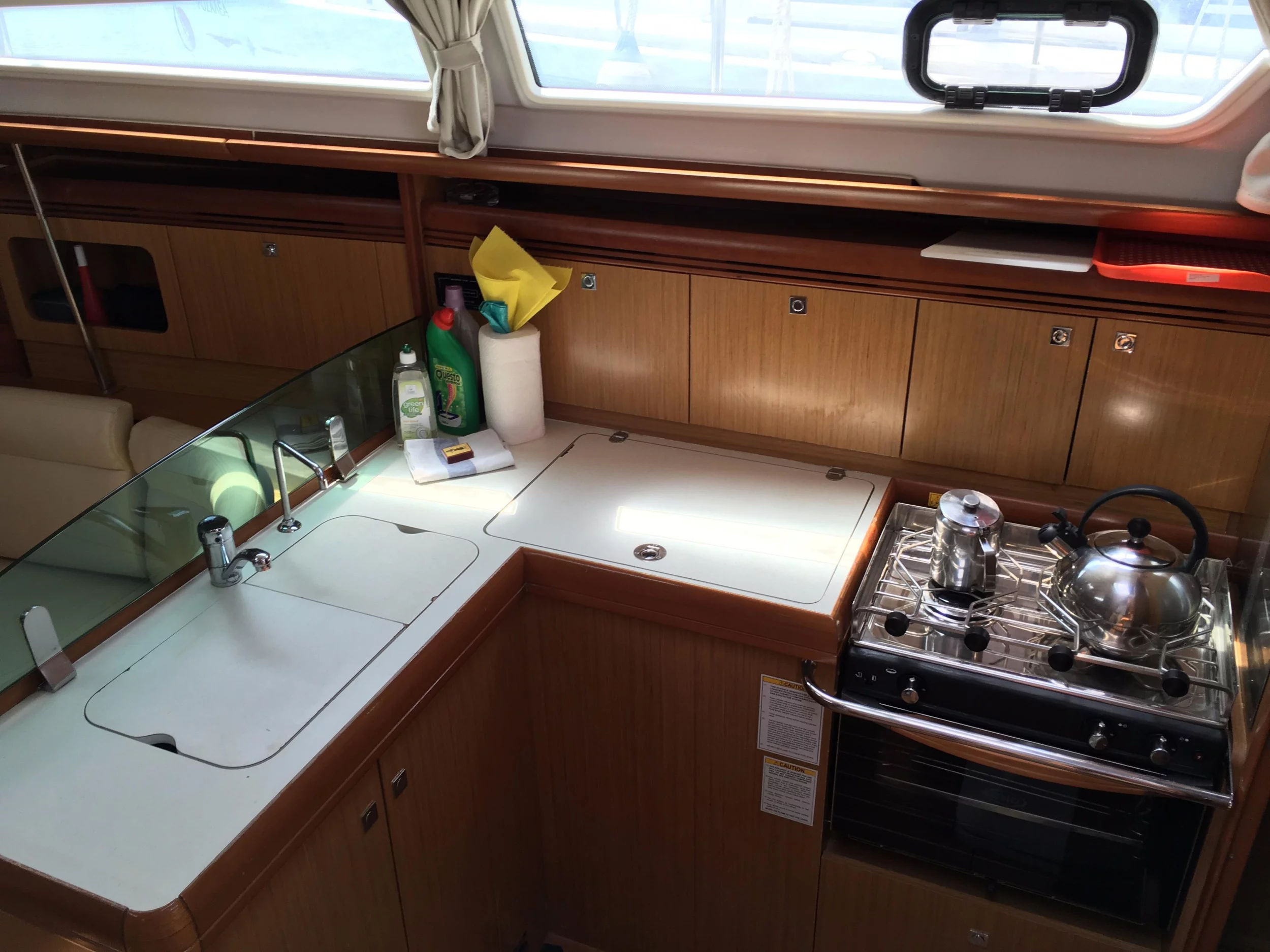 Sun Odyssey 36i (Billis)  - 53