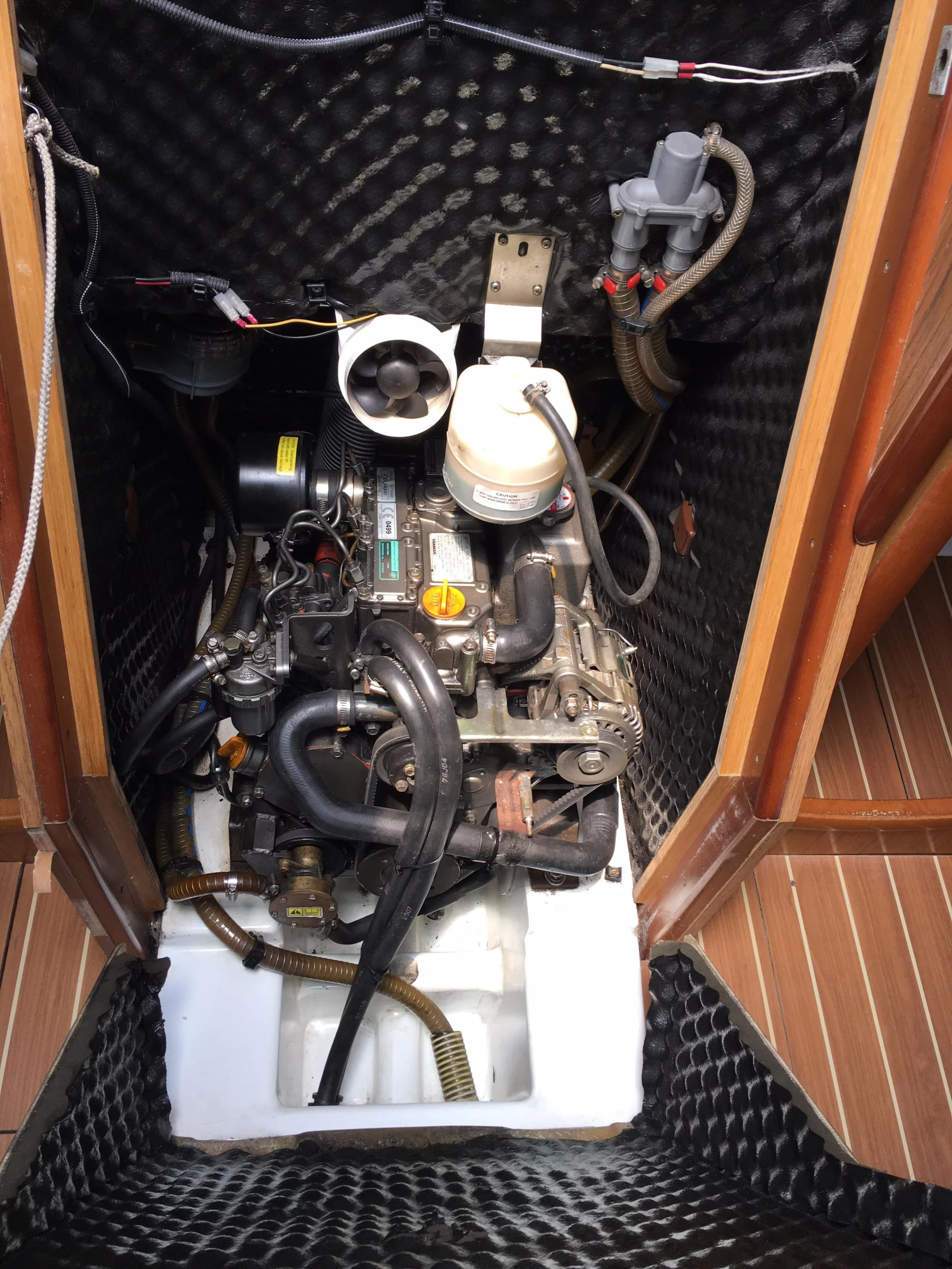 Sun Odyssey 36i (Billis)  - 28