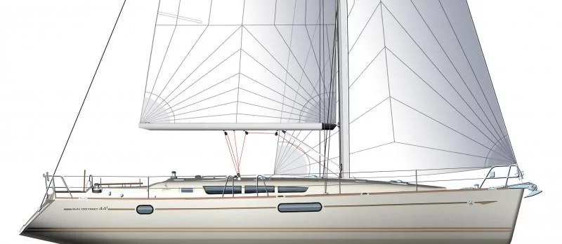 Sun Odyssey 44 i (Stavros)  - 43