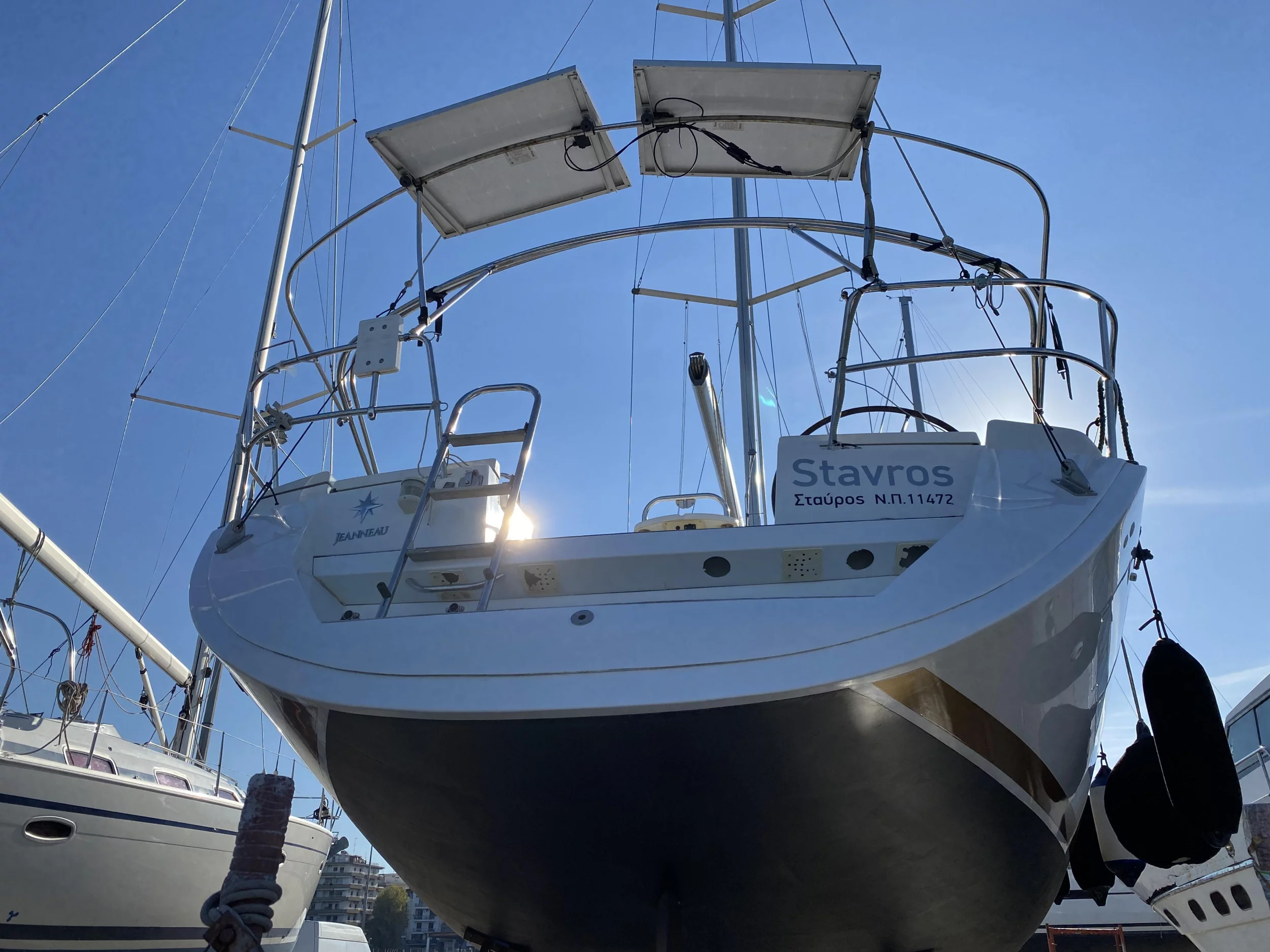 Sun Odyssey 44 i (Stavros)  - 13