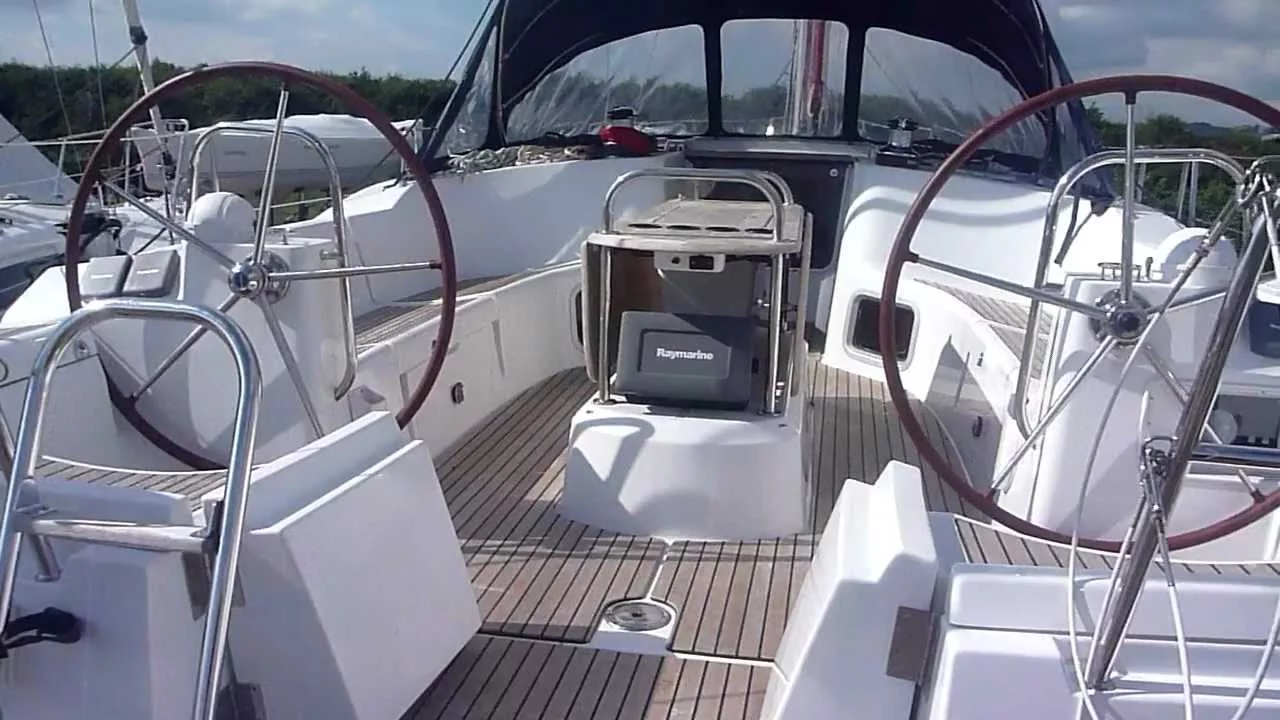 Sun Odyssey 44 i (Stavros)  - 1