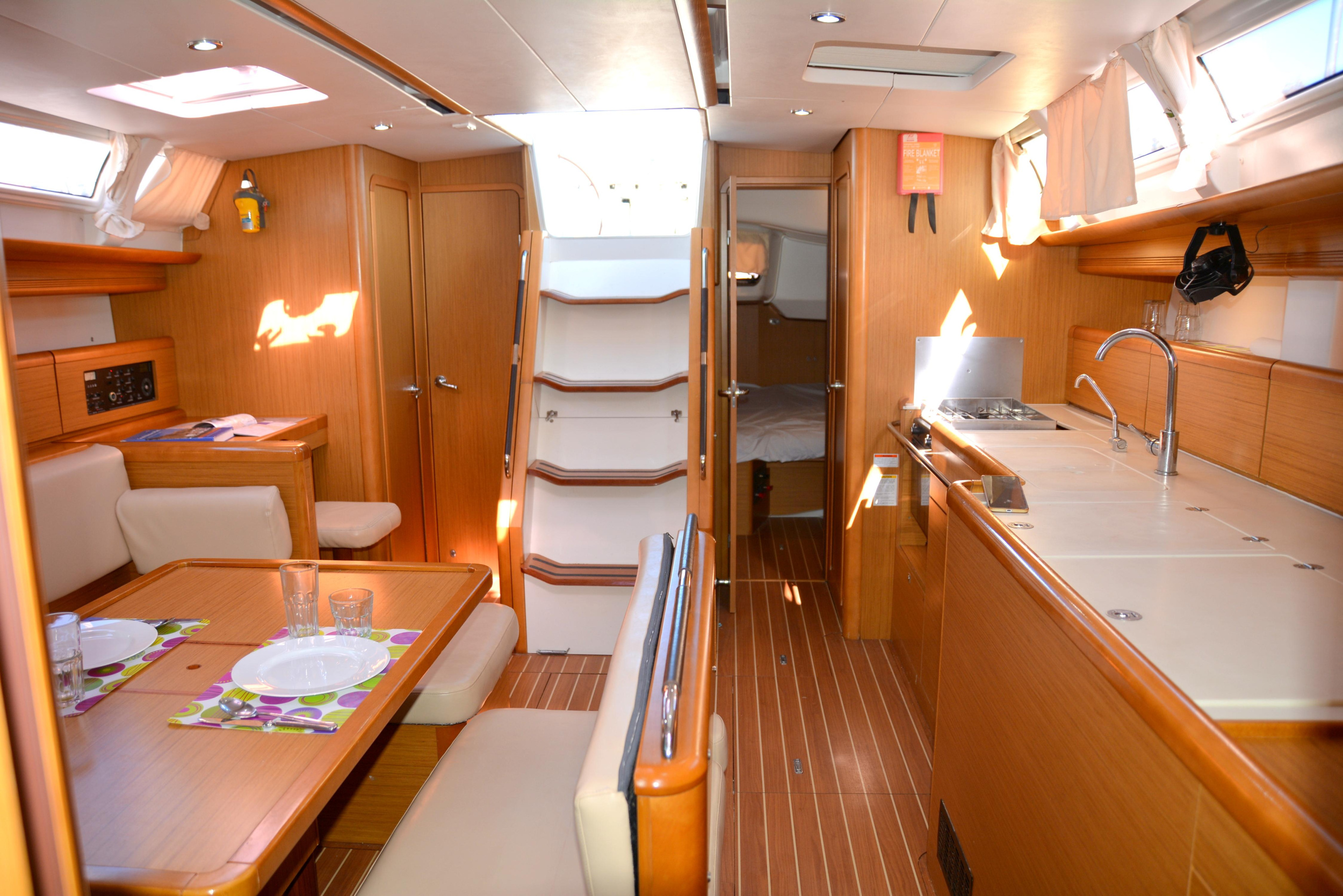 Photo #5 - Sun Odyssey 44 i (Stavros) in Lefkada - 15703