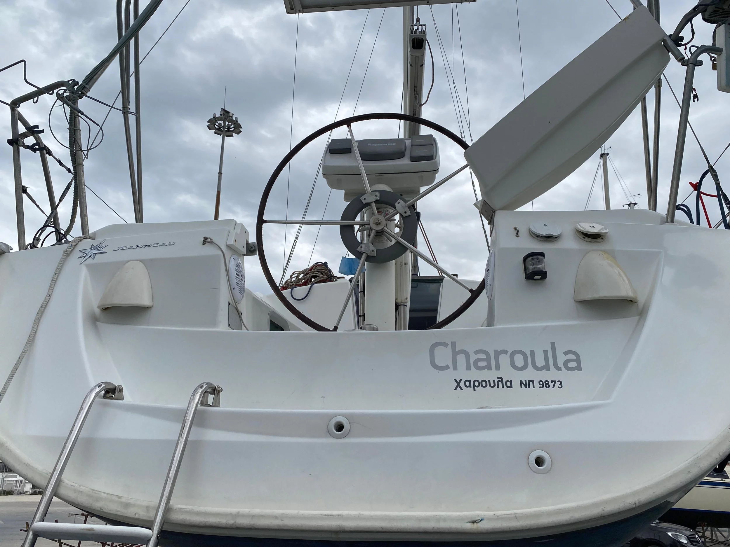 Sun Odyssey 32i (Charoula) Main image - 0
