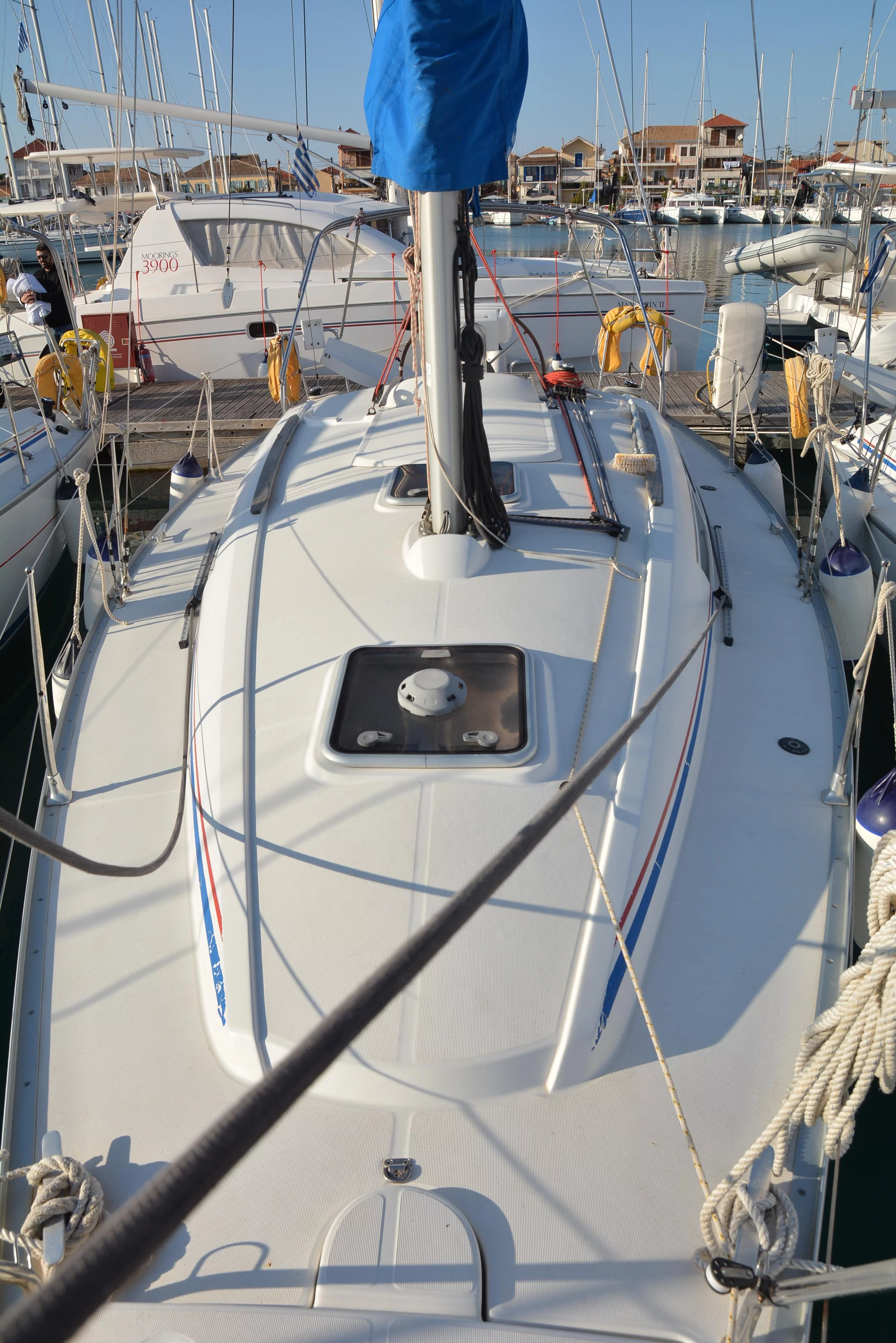 Sun Odyssey 32i (Charoula)  - 9