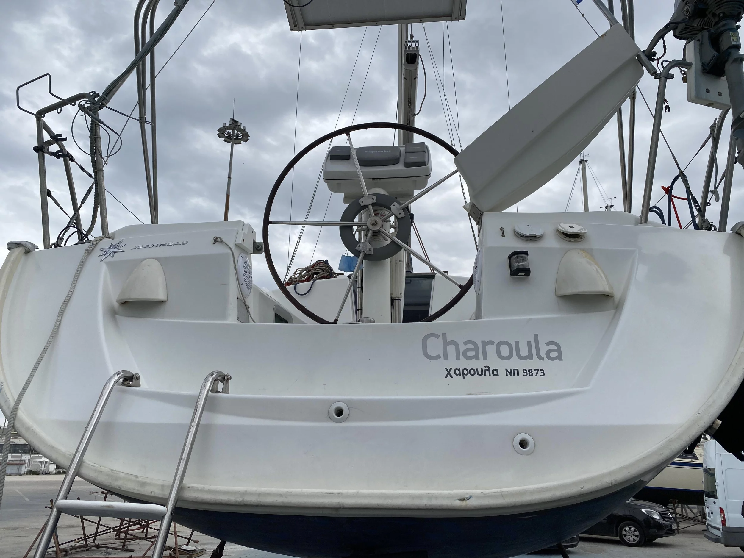 Sun Odyssey 32i (Charoula)  - 24