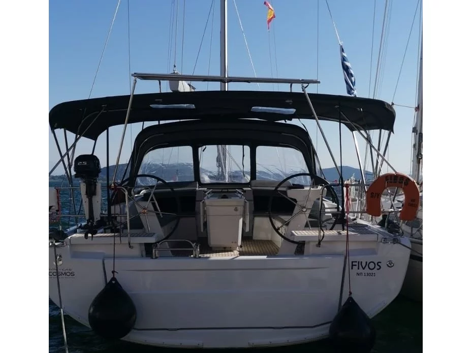 Oceanis 46.1 (Fivos) Main image - 0