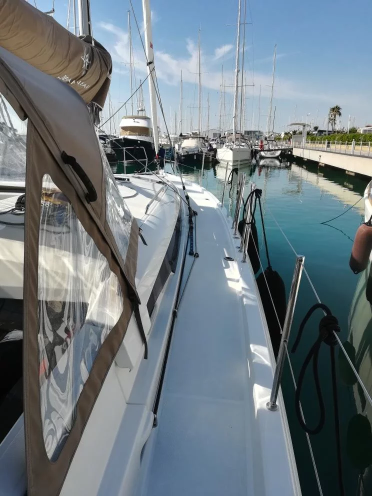 Sun Odyssey 440 (Frenetica)  - 16