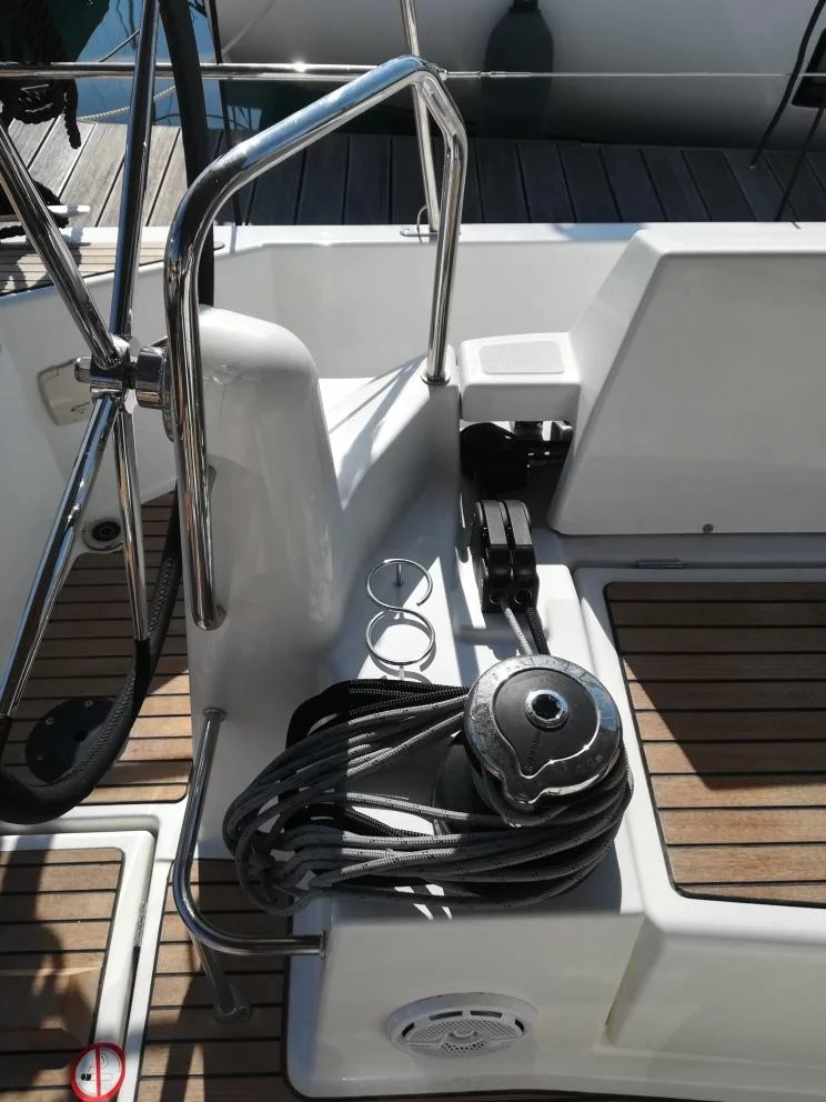 Sun Odyssey 440 (Frenetica)  - 4