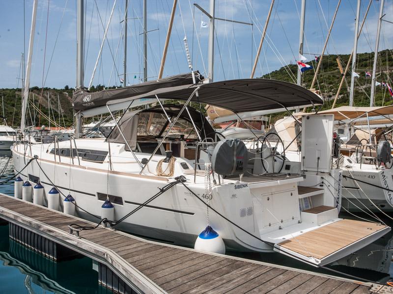 Photo #1 - Dufour 460 Grand Large (MADICKEN (new sails 2024., air condition)) in Marina Kremik - 12254