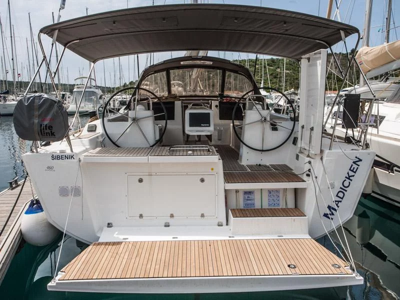 Dufour 460 Grand Large (MADICKEN (new sails 2024., air condition))  - 2