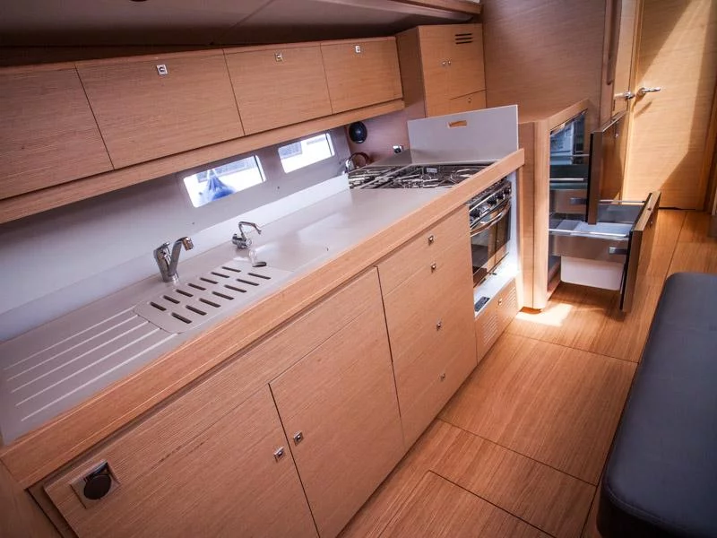Dufour 460 Grand Large (MADICKEN (new sails 2024., air condition))  - 3