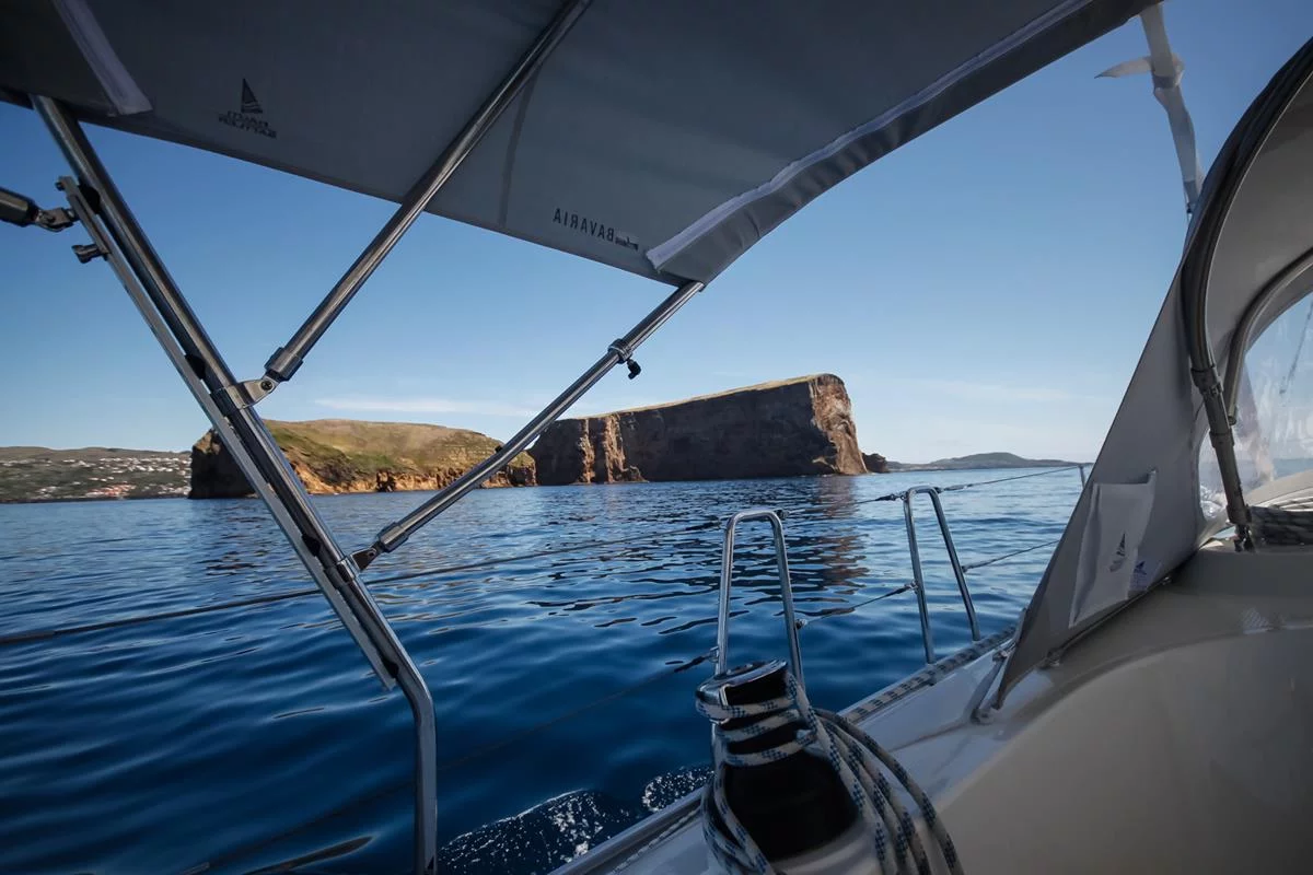 Bavaria Cruiser 37 (Sailtours) Vista bombordo - 5