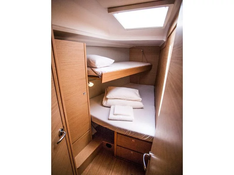 Dufour 460 Grand Large (LISABET (new sails 2024., air condition))  - 8