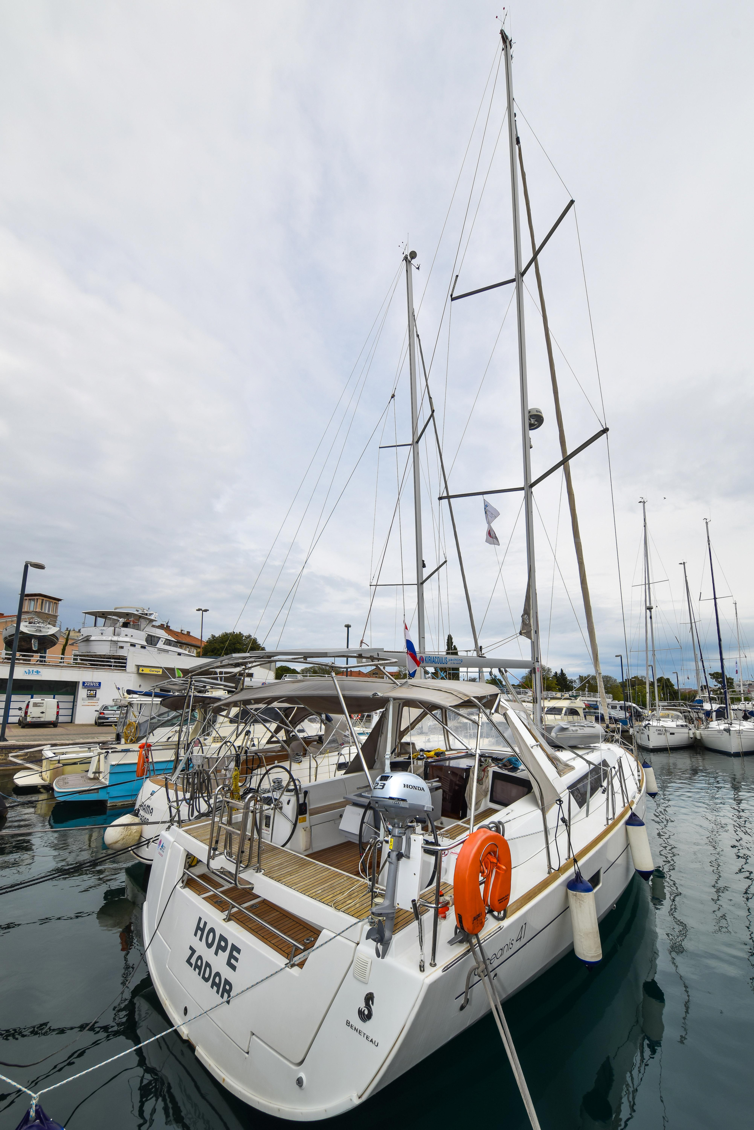 Photo #12 - Oceanis 41 (Hope) en Zadar - 3977