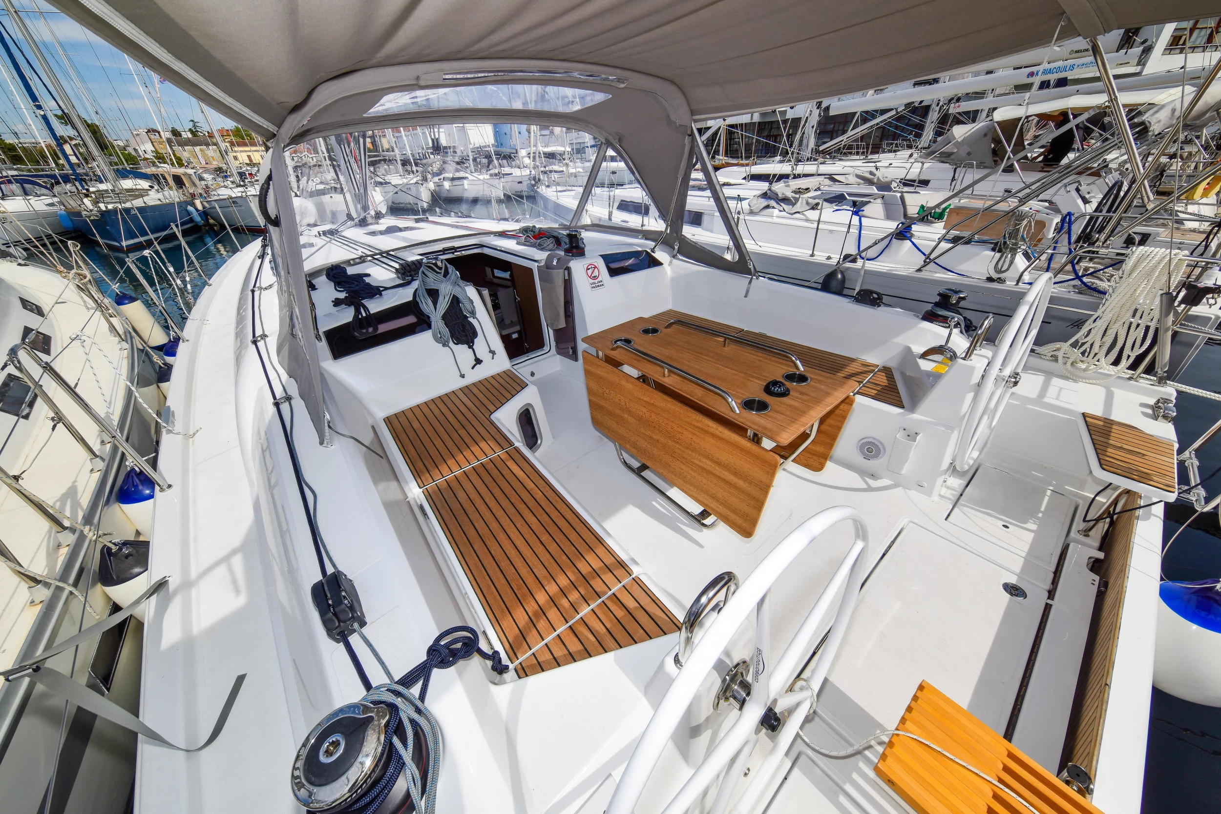 Oceanis 40.1 (EYLIN)  - 79