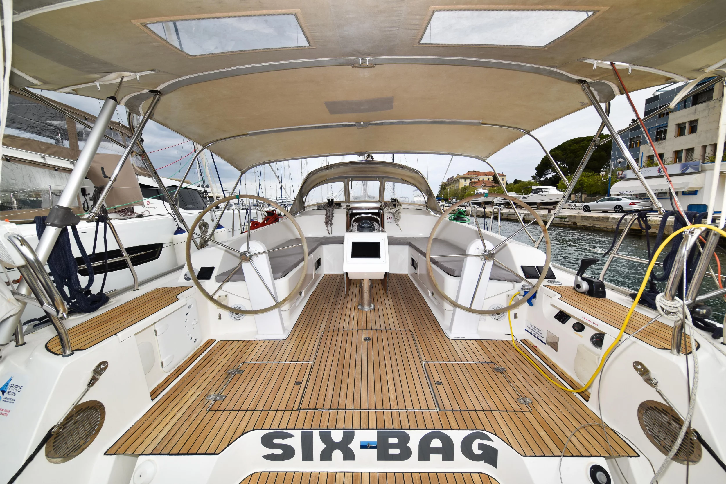 Bavaria Cruiser 46 (SIX BAG)  - 17