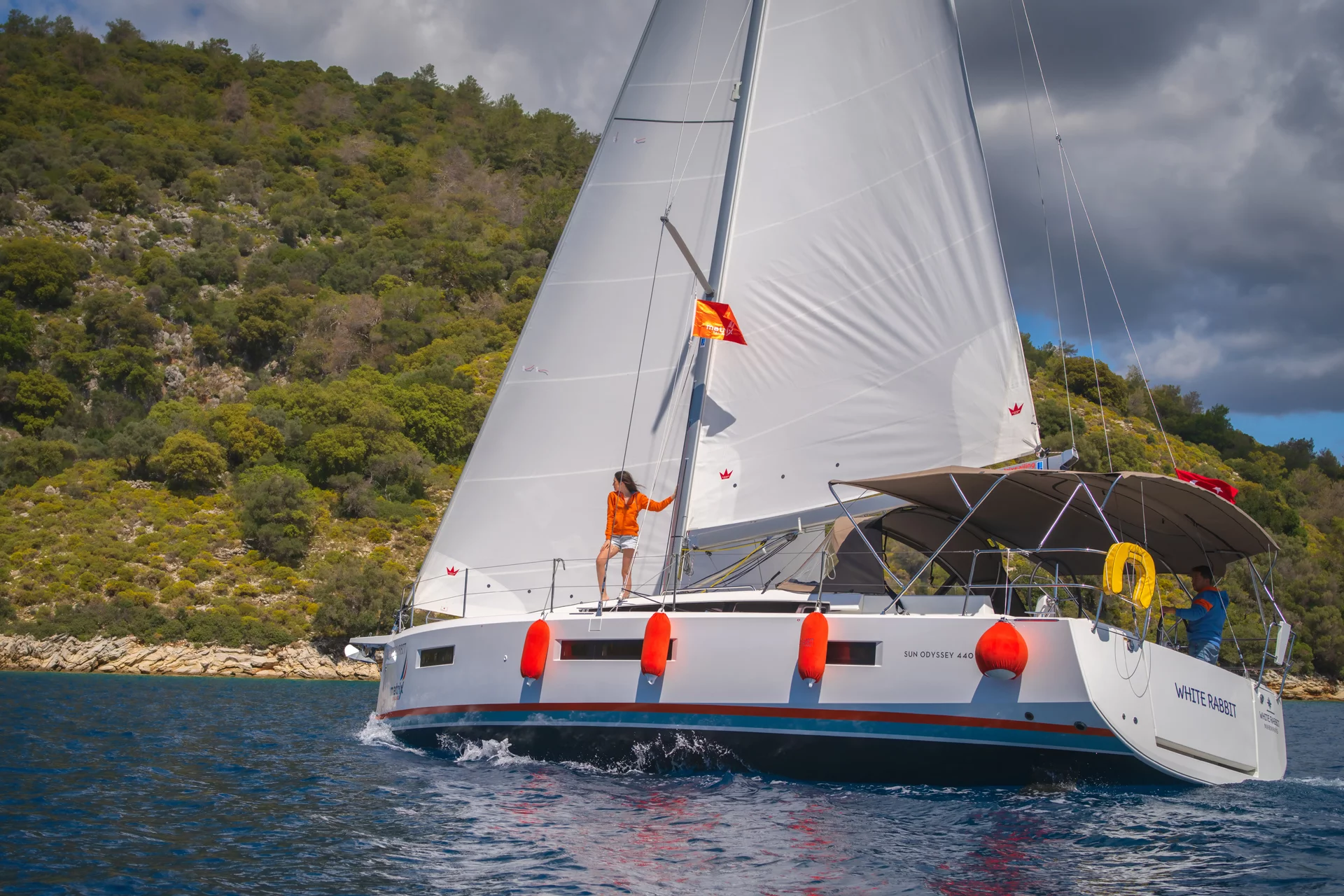 Sun Odyssey 440 (White Rabbit)  - 20
