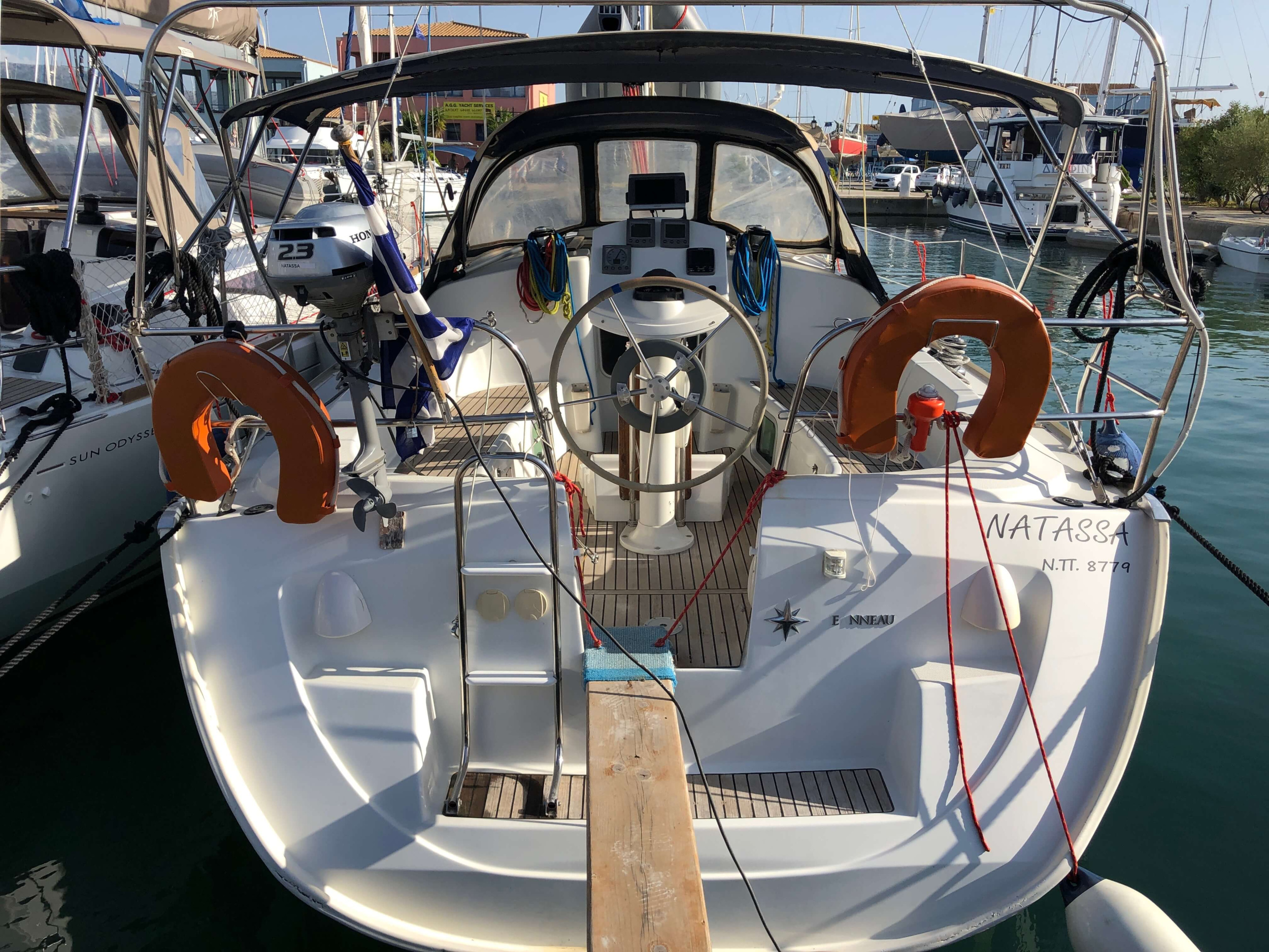 Photo #15 - Sun Odyssey 35 (Natassa) in Lefkada - 15716