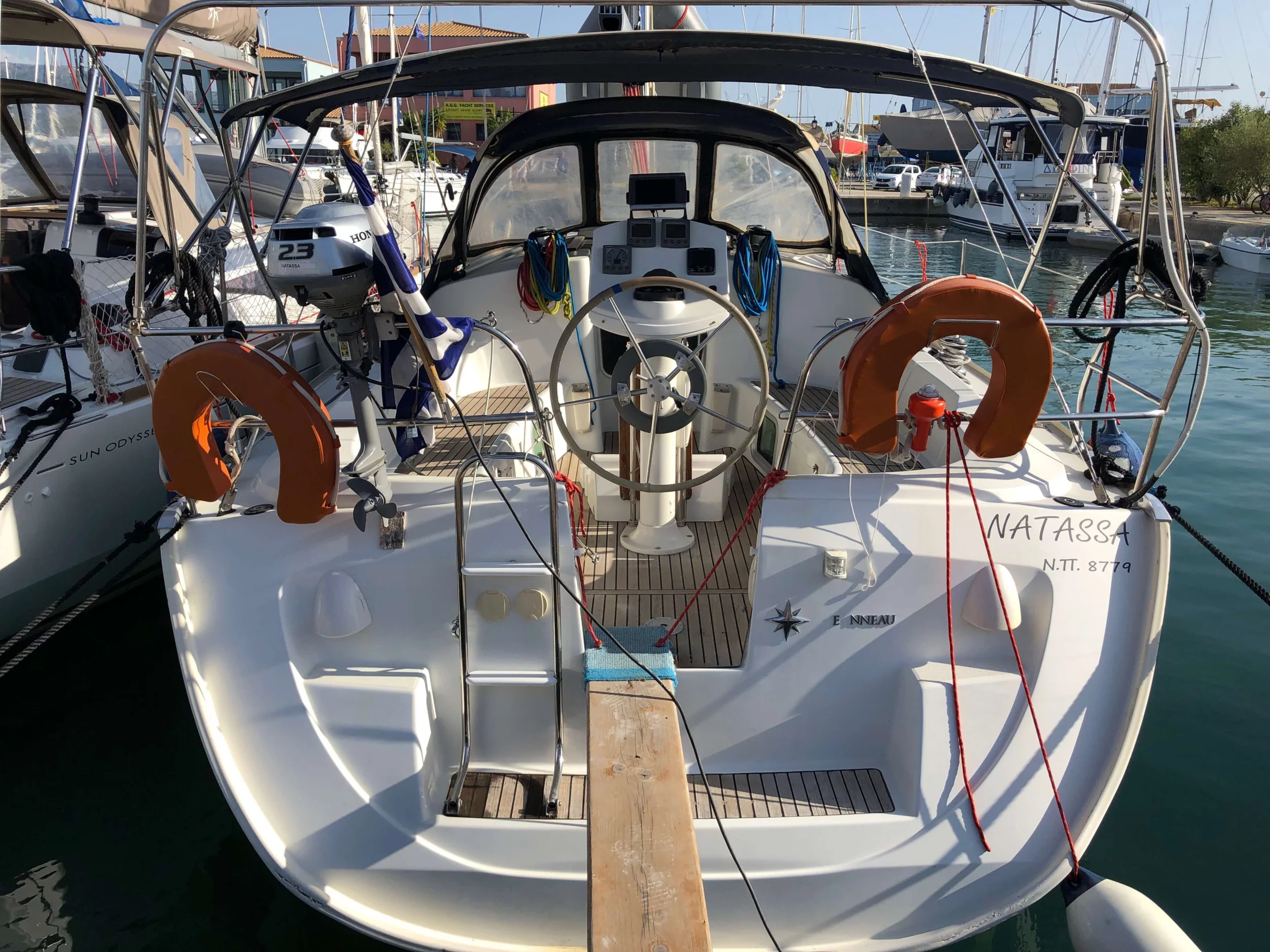 Sun Odyssey 35 (Natassa)  - 14