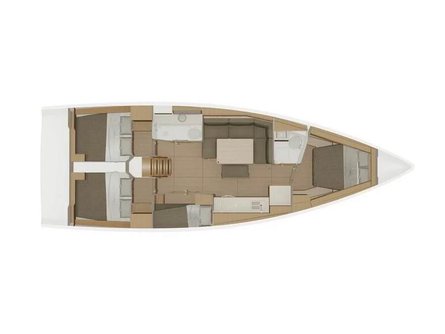 Dufour 430 (Hierax) Plan image - 2