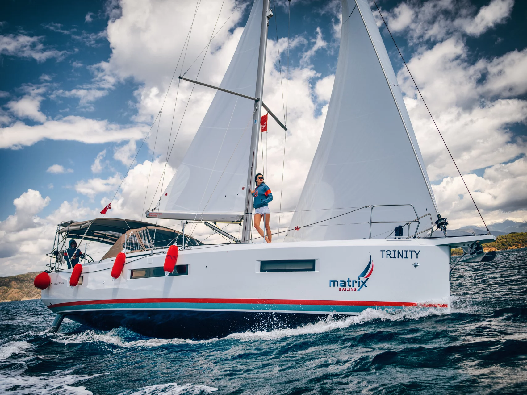 Sun Odyssey 440 (Trinity)  - 15