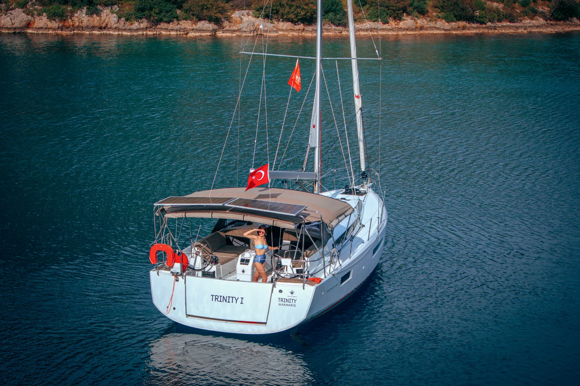 Sun Odyssey 440 (Trinity)  - 3
