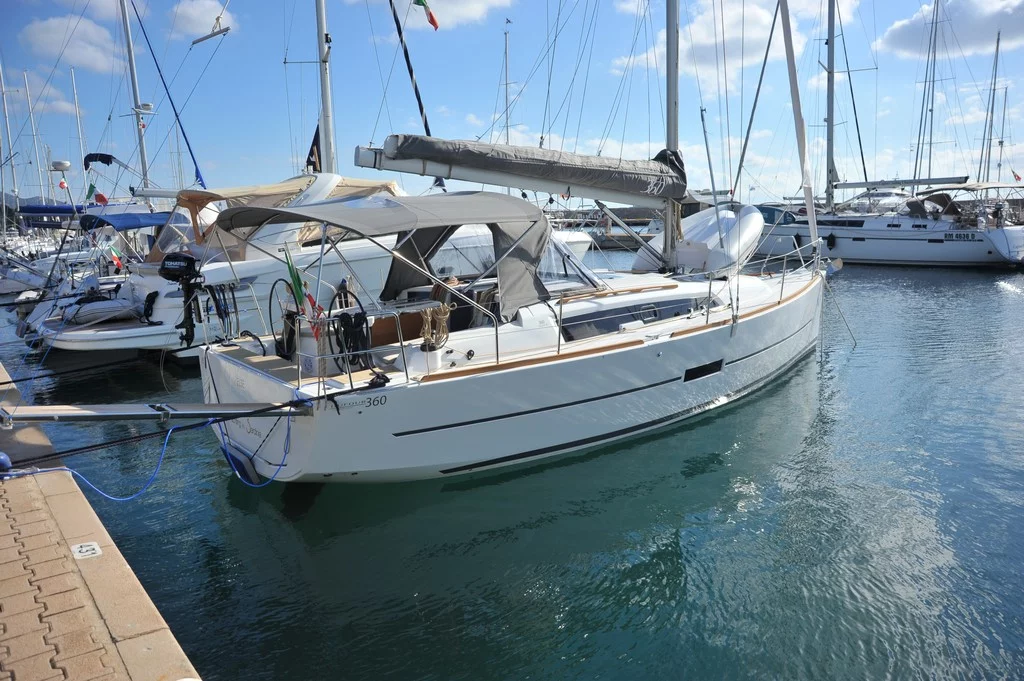 Dufour 360 GL (Else)  - 1