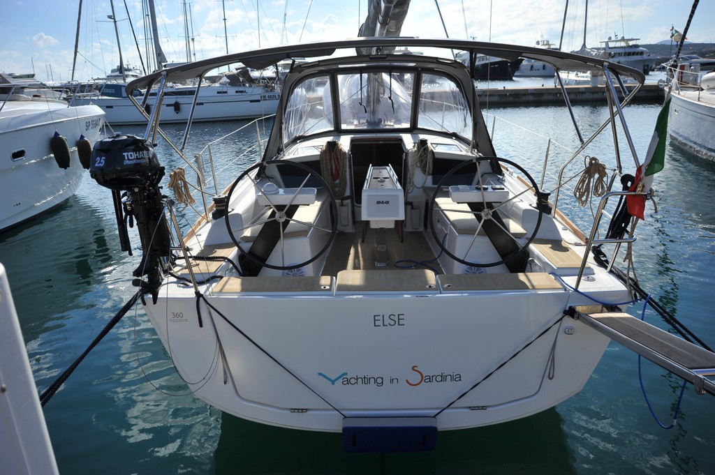 Photo #13 - Dufour 360 GL (Else) in Portisco - 6144