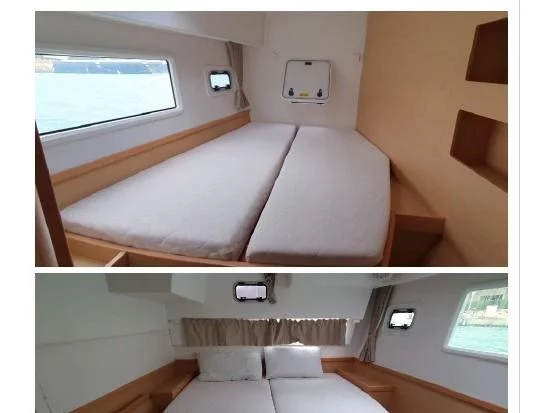 Lagoon 42. - WM- GEN (Boreas) Interior image - 1