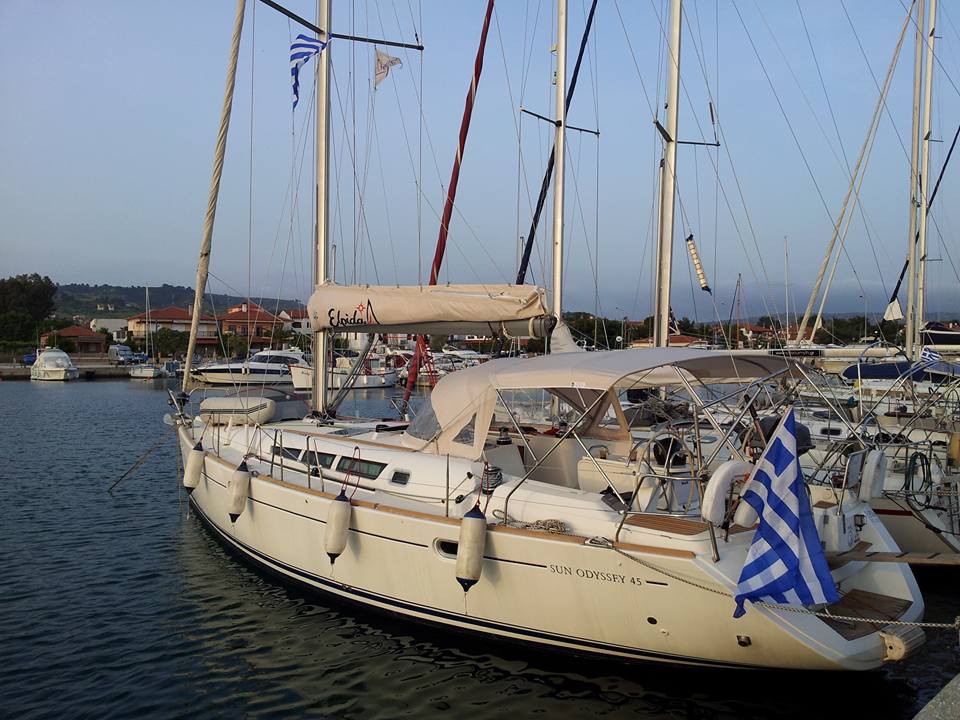 Photo #24 - Sun Odyssey 45 (Elpida) in Nikiti - 16687