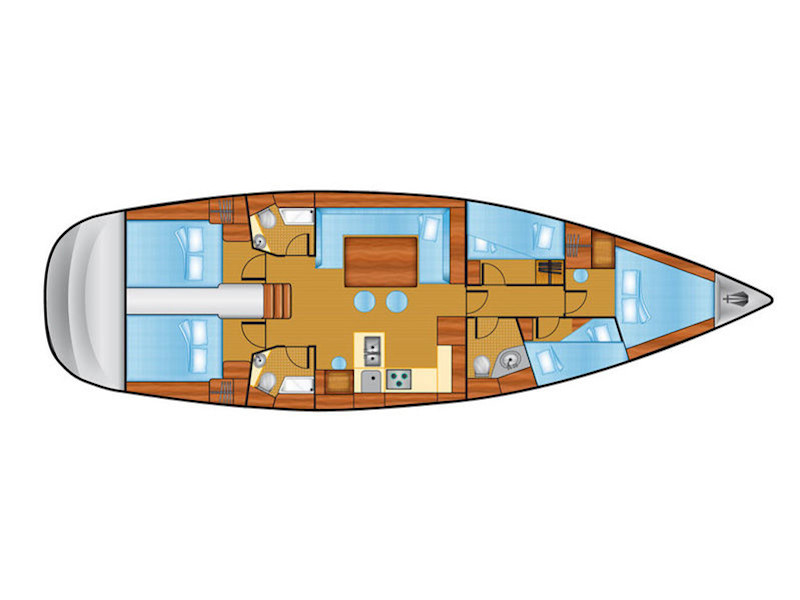 Photo #6 - Bavaria 51 Cruiser (Lady Rose) en Termoli - 15766