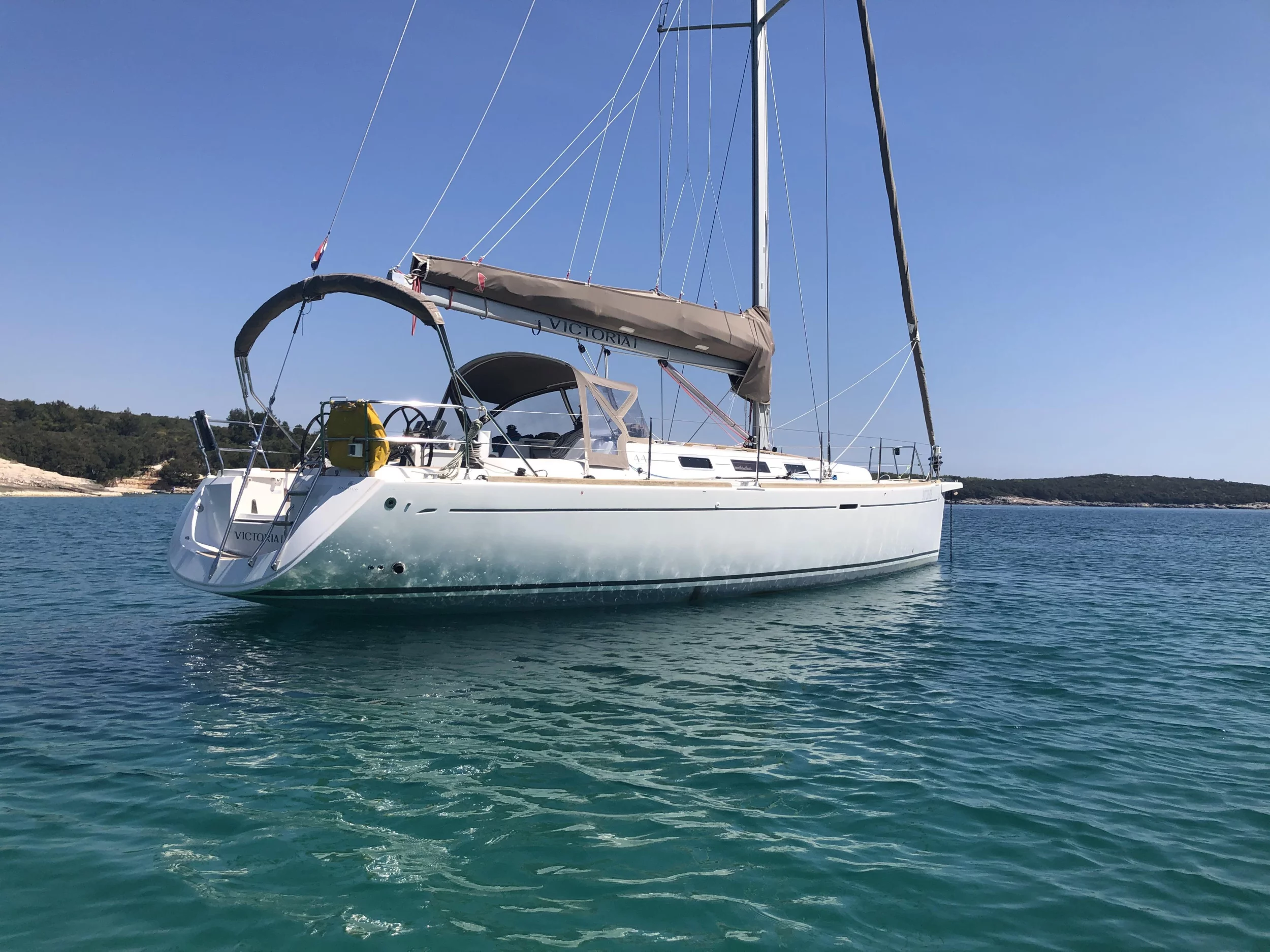 Dufour 44 (Victoria 1 - Refit 2018)  - 21