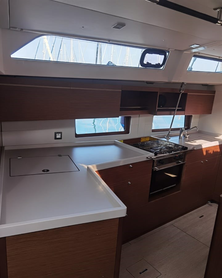 Photo #2 - Oceanis 46.1 (Fivos) in Preveza - 11097