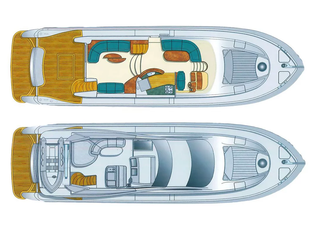 Altamar 64 (Lady L) Plan image - 1