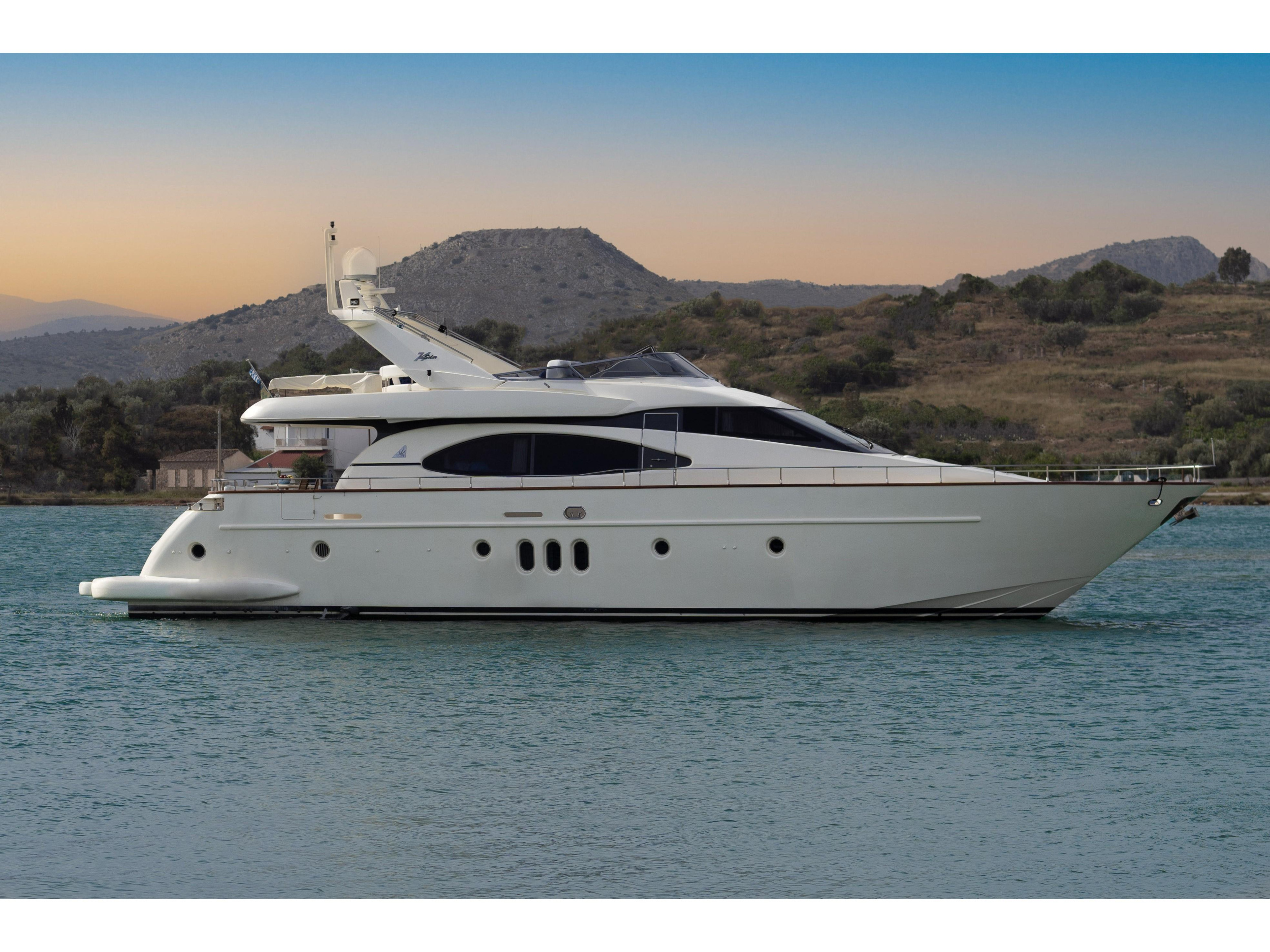 Photo #1 - Azimut 74 Solar (Estia Zeus) in Elliniko - 15776