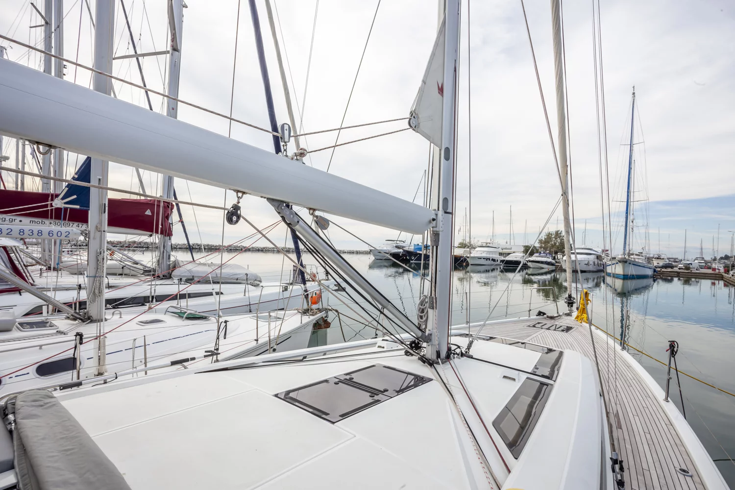 Oceanis 51.1 (Psari)  - 3