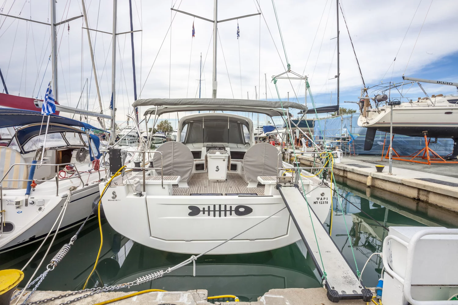 Oceanis 51.1 (Psari)  - 29