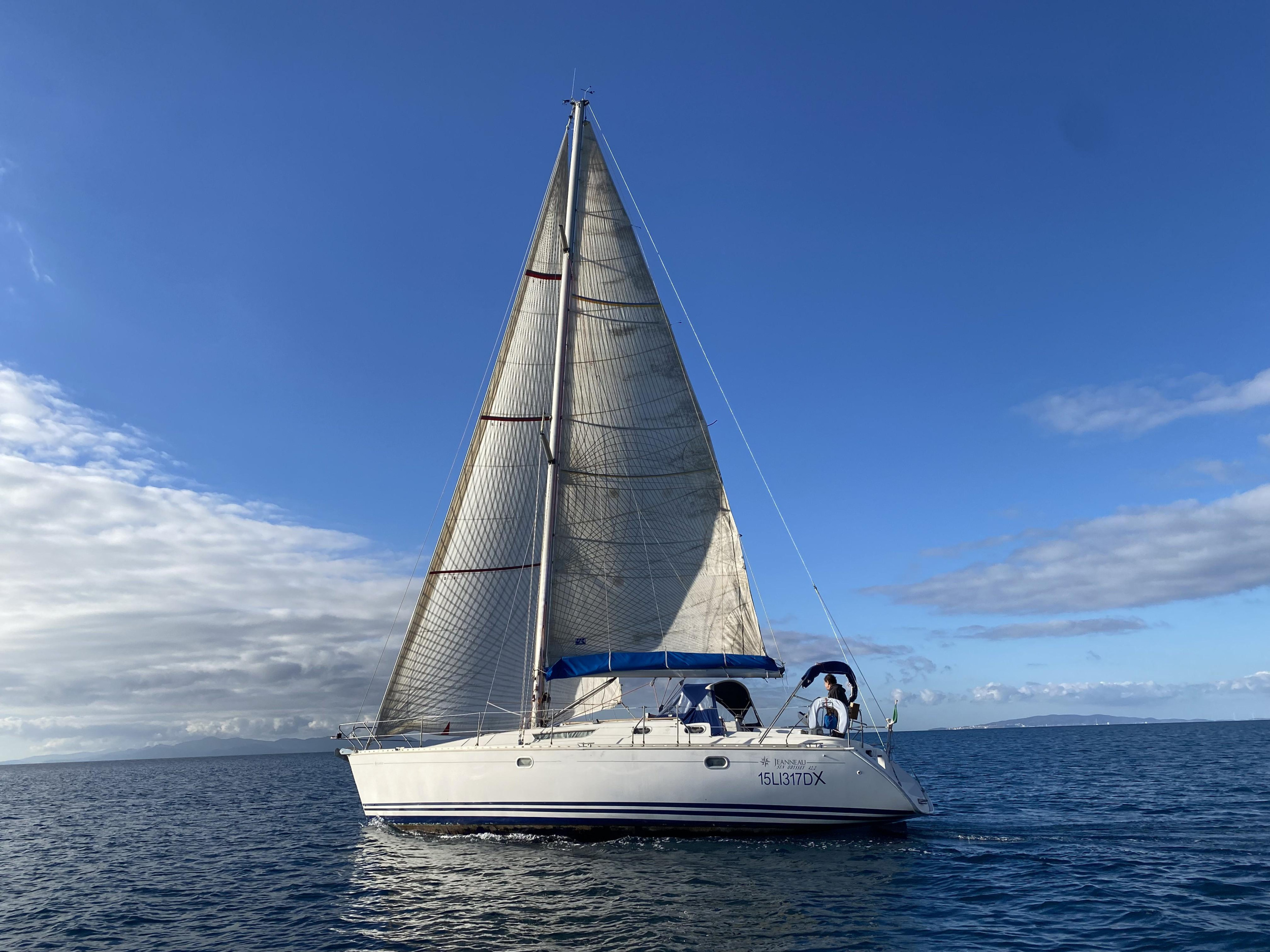 Photo #17 - Sun Odyssey 42.2 (Jalù) en Punta Ala - 15797