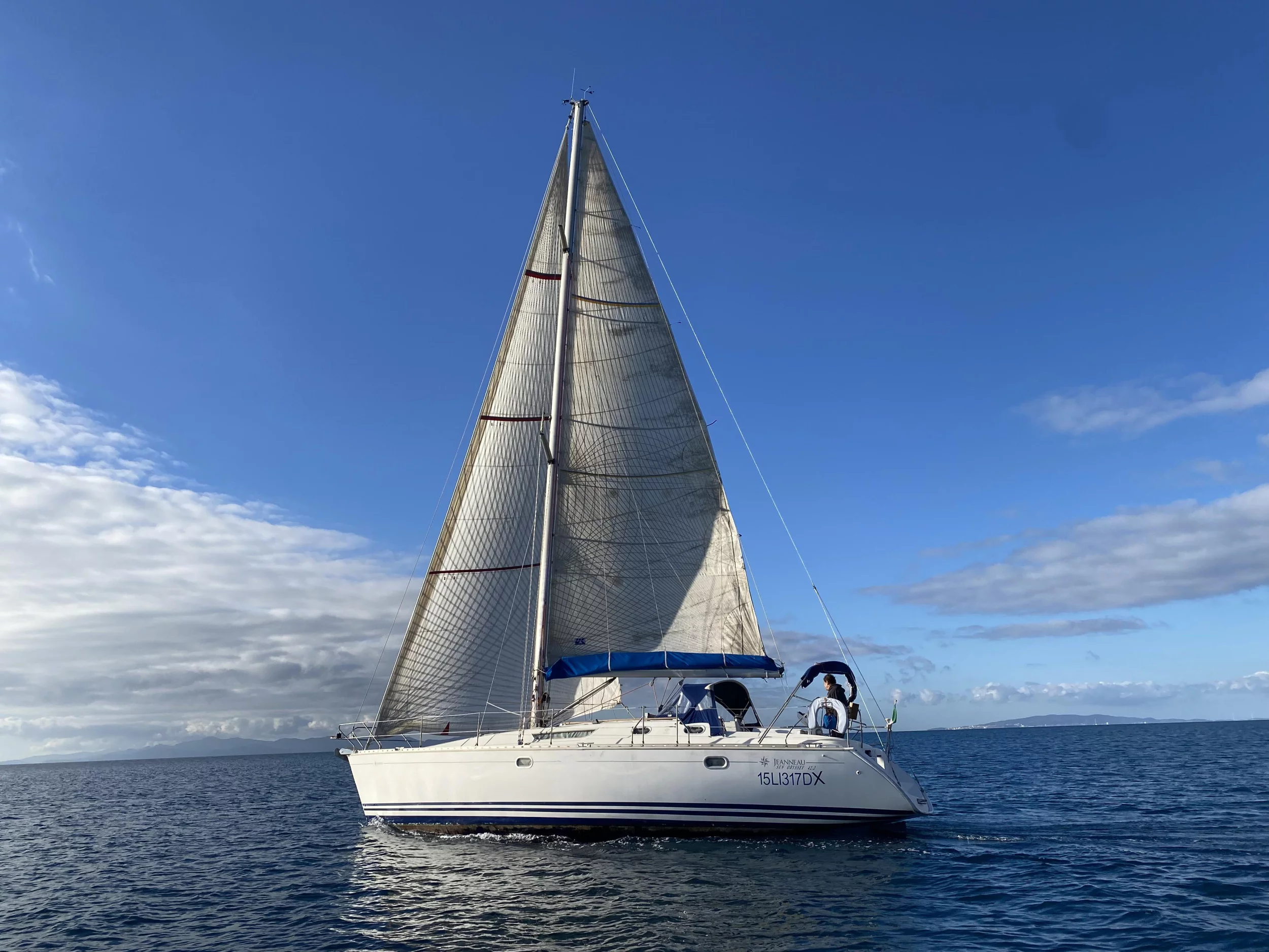 Sun Odyssey 42.2 (Jalù)  - 16