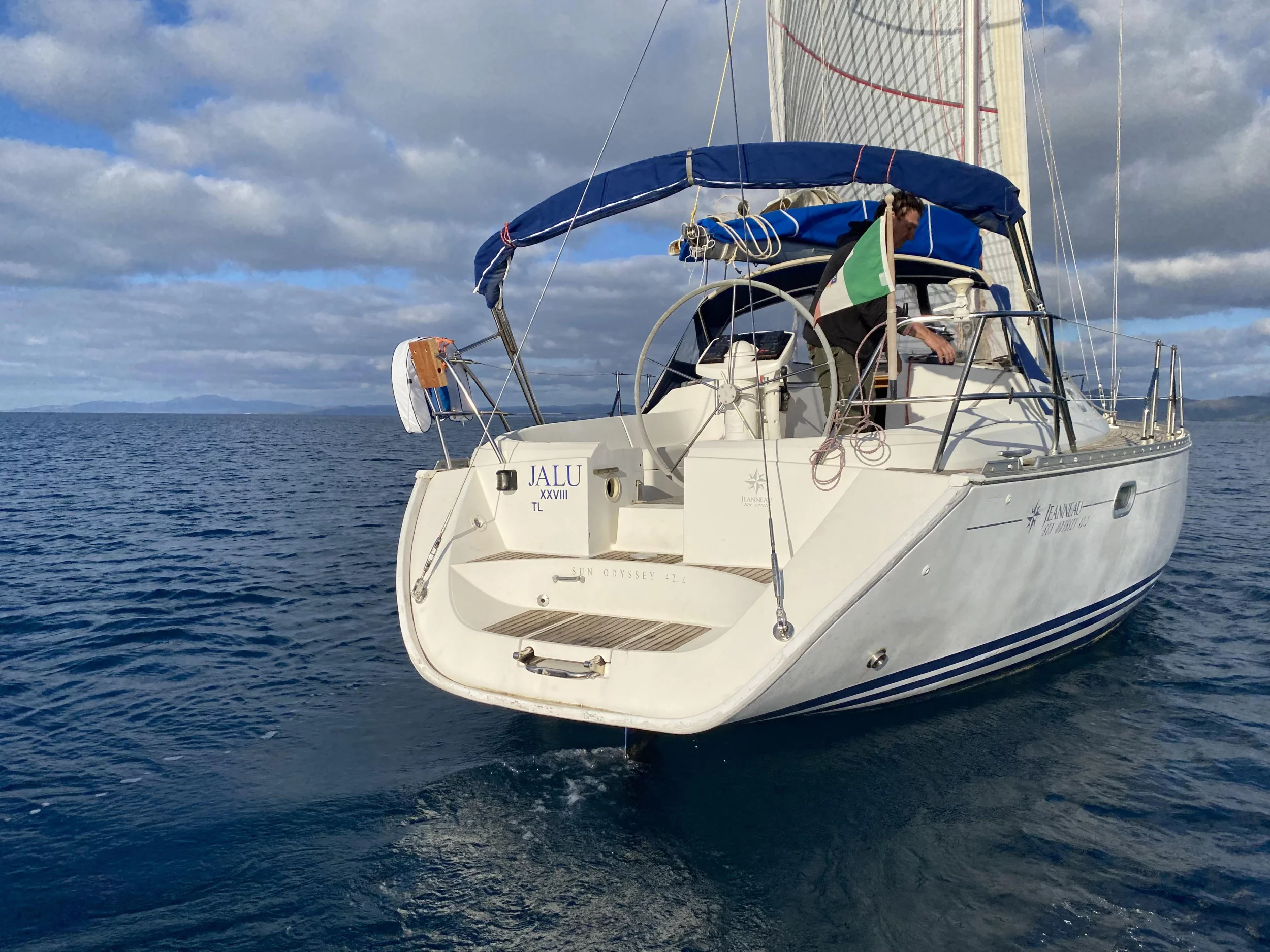 Sun Odyssey 42.2 (Jalù)  - 24