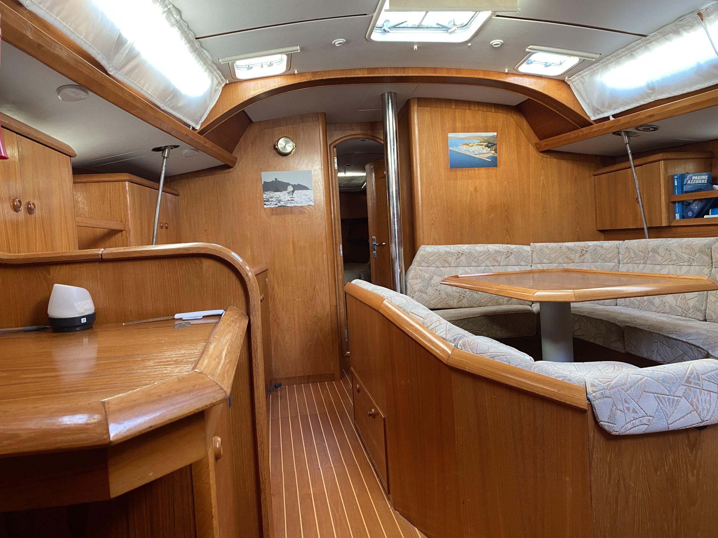 Photo #22 - Sun Odyssey 42.2 (Jalù) en Punta Ala - 15797
