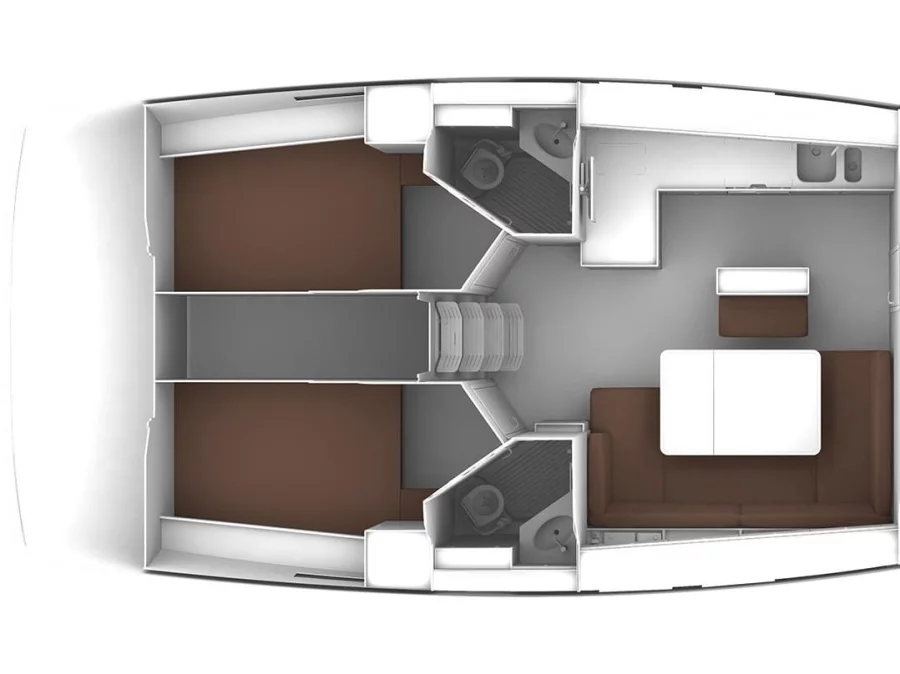 Bavaria Cruiser 46 (Bach) Plan image - 14