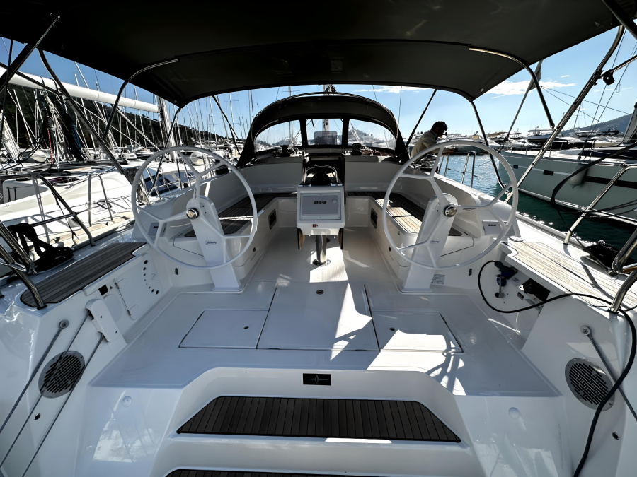 Photo #3 - Bavaria Cruiser 46 (Bach) in Gocek - 21282